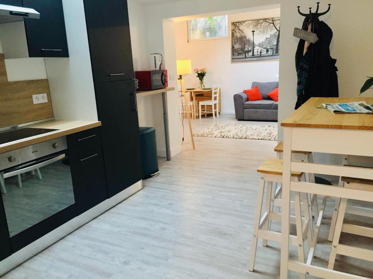 Chaleureux Et Spacieux Appartement De Centre-Ville - Lit King Size - Netflix Cherbourg-en-Cotentin Eksteriør bilde