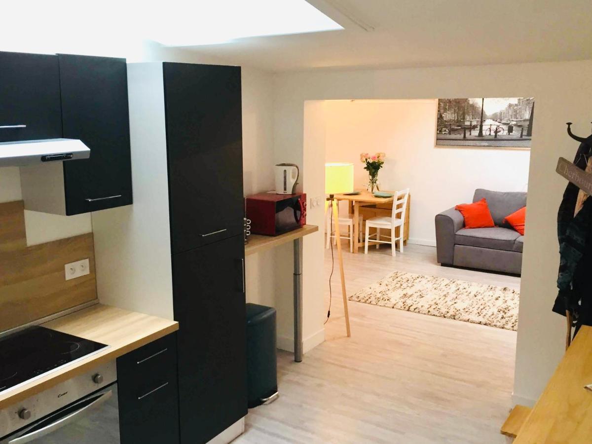 Chaleureux Et Spacieux Appartement De Centre-Ville - Lit King Size - Netflix Cherbourg-en-Cotentin Eksteriør bilde